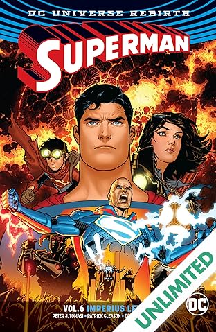 Superman (2016-2018) Vol. 6: Imperius Lex